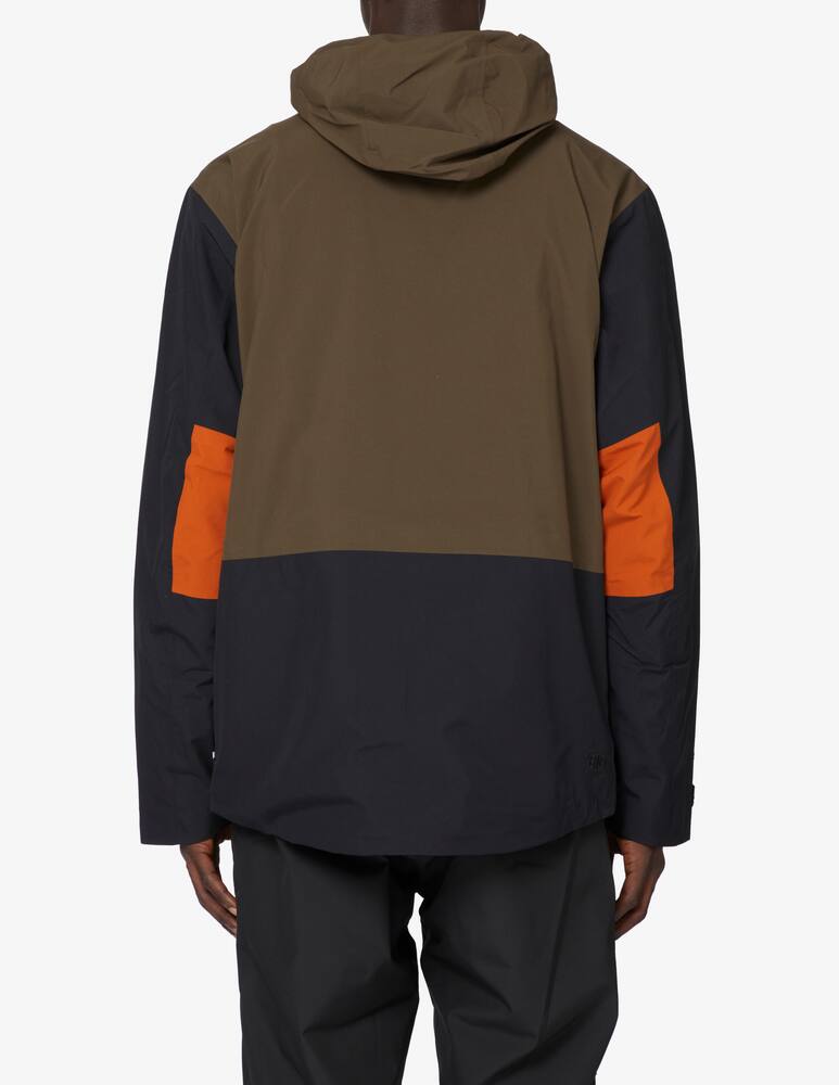 rinascente Picture Hooded naikoon jacket - Multi