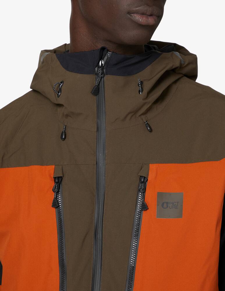 rinascente Picture Hooded naikoon jacket - Multi