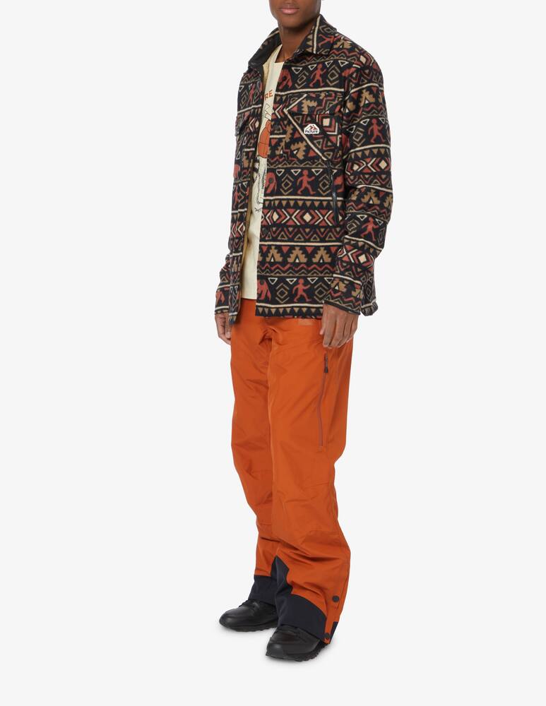 rinascente Picture Giacca in pile stampa azteca - Nero