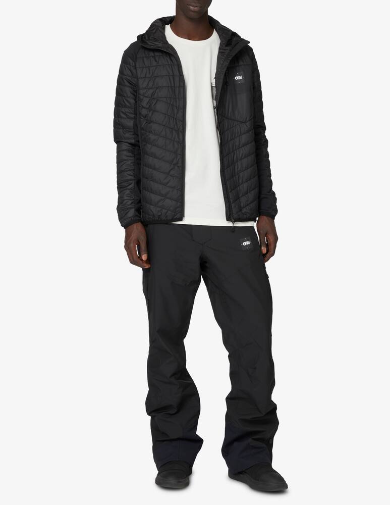 rinascente Picture 100 grams hooded jacket - Black