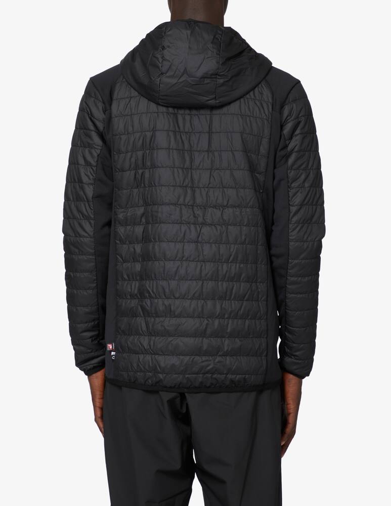 rinascente Picture 100 grams hooded jacket - Black