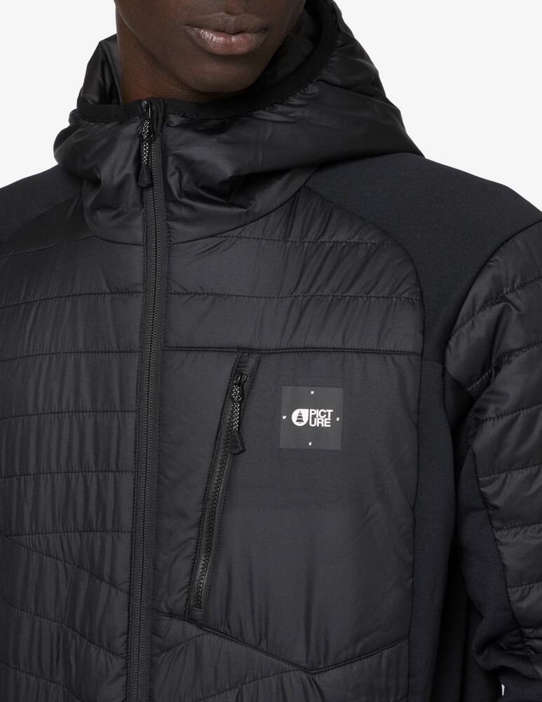 rinascente Picture 100 grams hooded jacket - Black