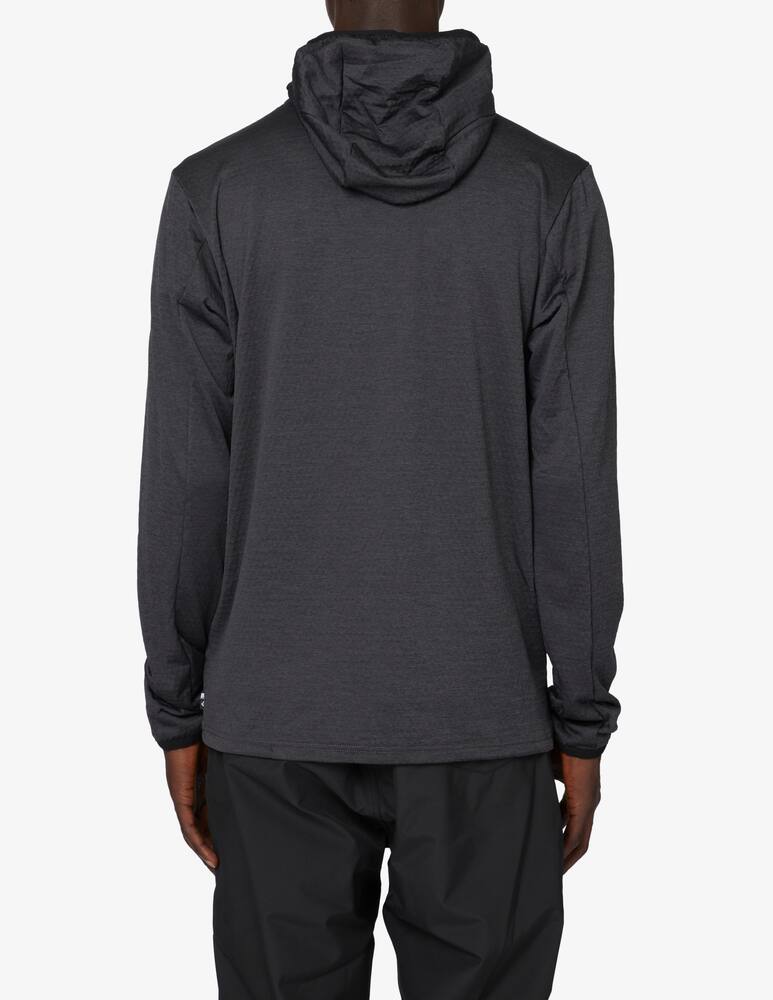 rinascente Picture Fleece hoodie - Black