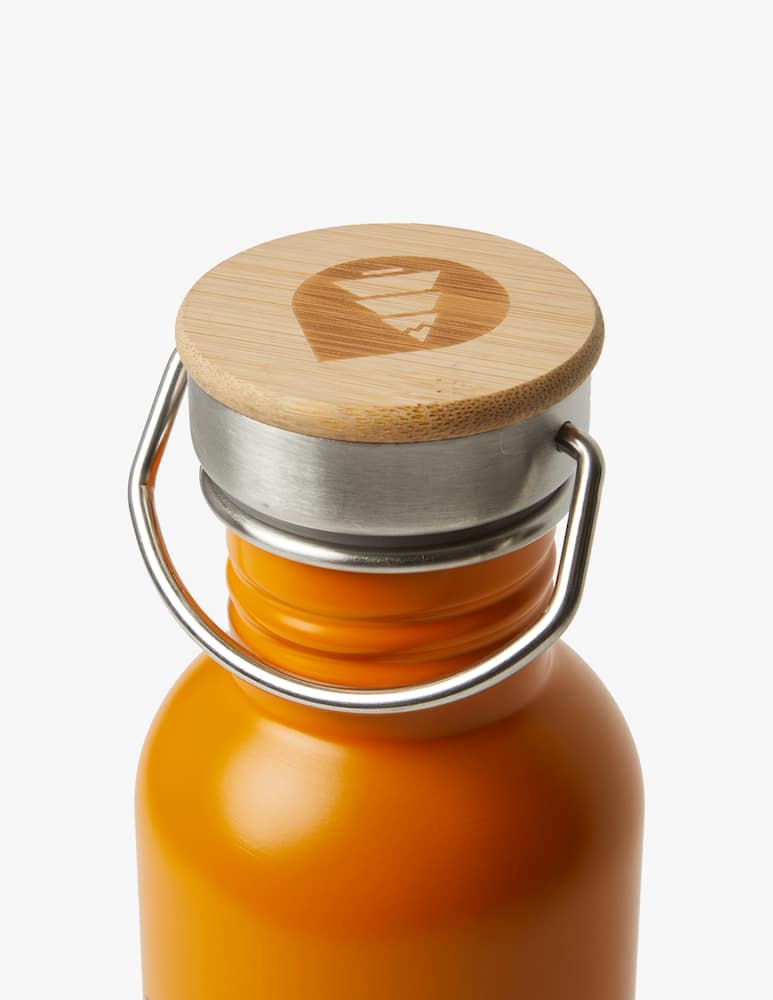 rinascente Picture Thermos post carbon water bottle - Orange