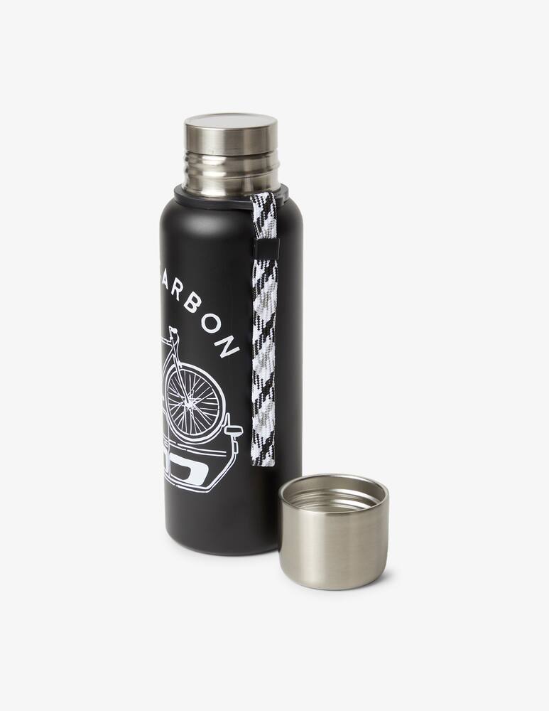 rinascente Picture Thermos post carbon water bottle - Black