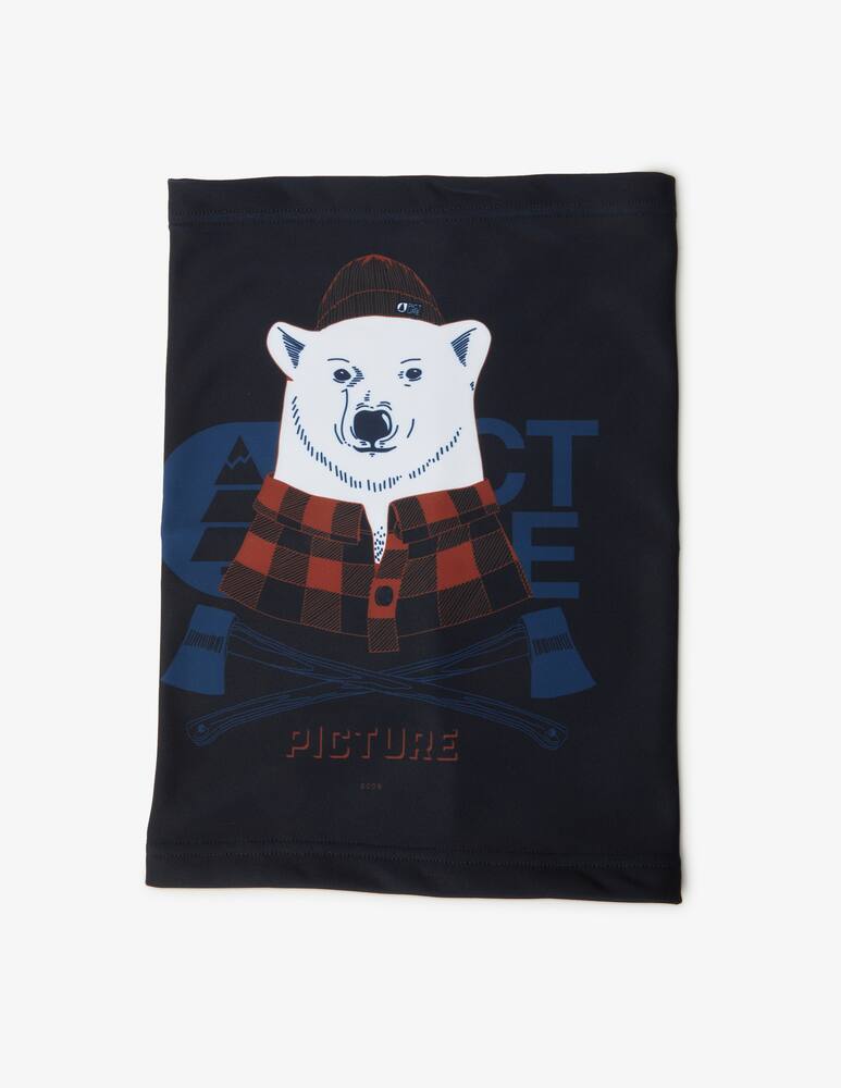 rinascente Picture Neckwarmer - Black