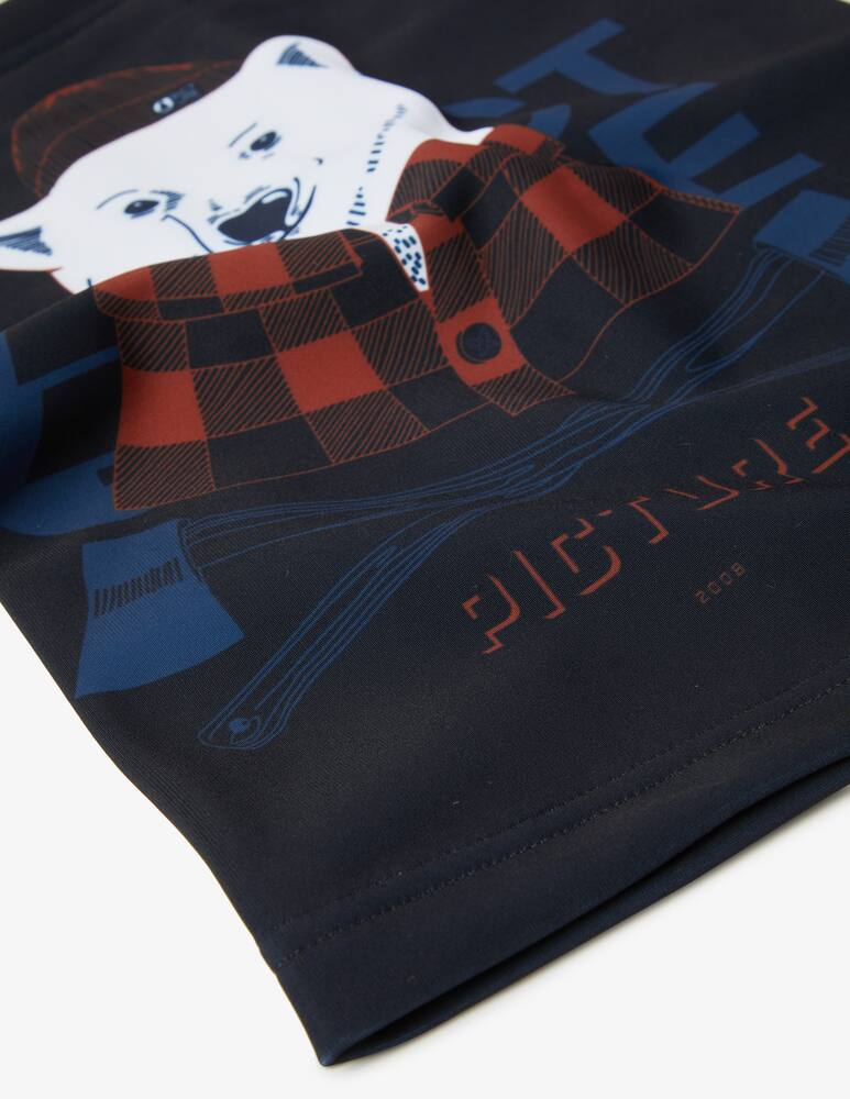 rinascente Picture Neckwarmer - Black