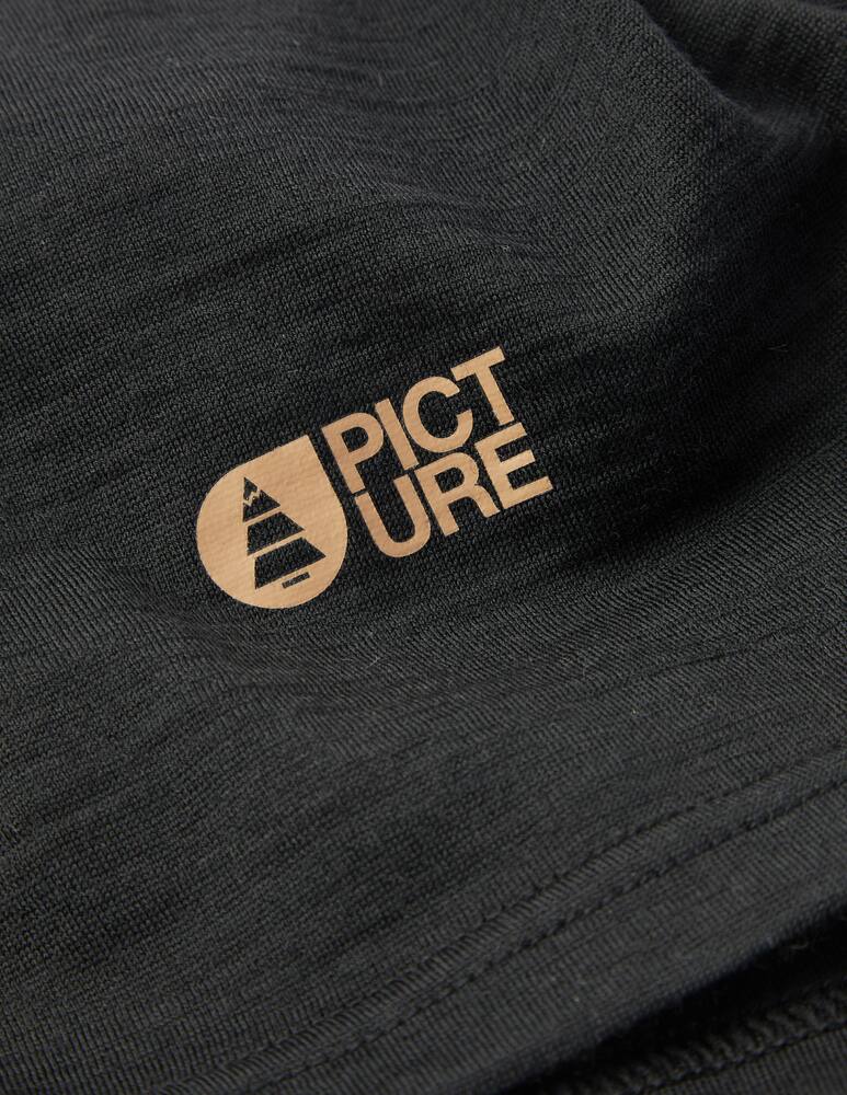 rinascente Picture Logo balaclava merino - Black