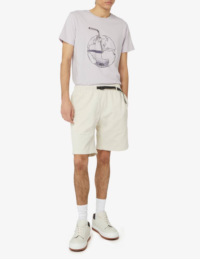 rinascente Picture Straworld t-shirt