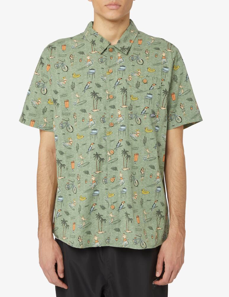 Picture Mataikona short sleeve shirt - picture 1 Picture Mataikona short sleeve shirt - picture 1