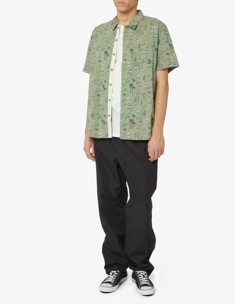 rinascente Picture Camicia maniche corte mataikona