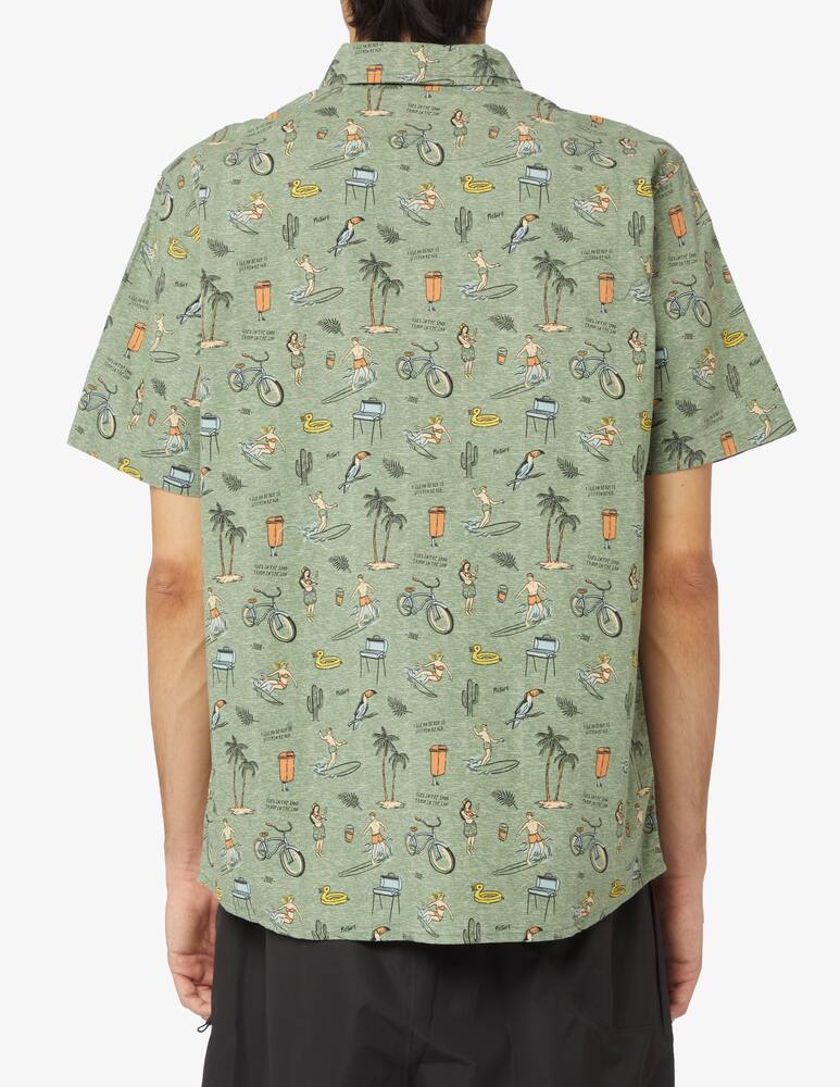 rinascente Picture Camicia maniche corte mataikona