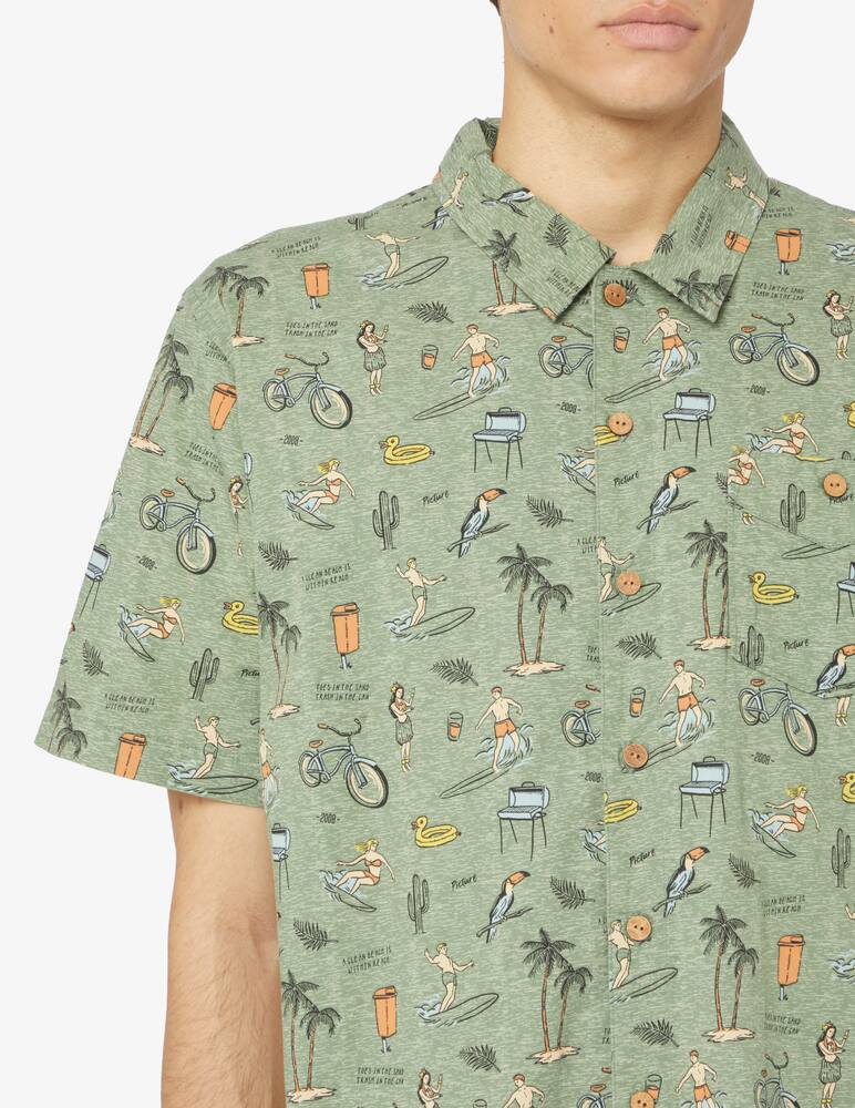 rinascente Picture Camicia maniche corte mataikona