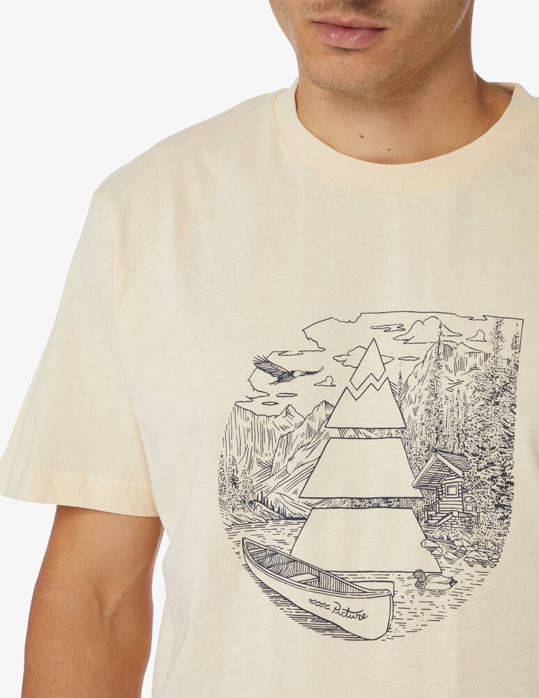 rinascente Picture Basement pumalip tee