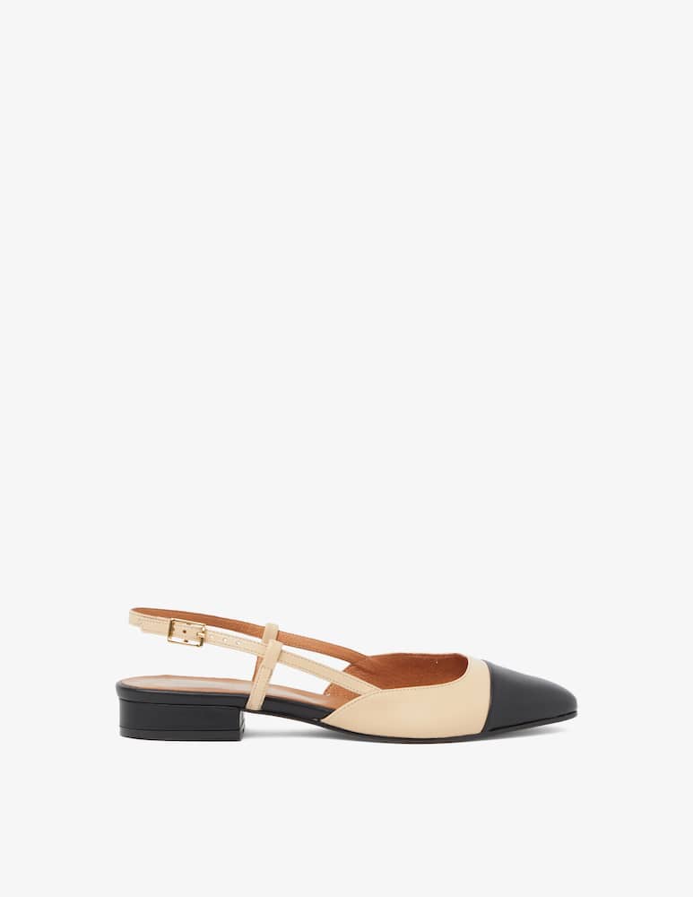 Jonak Daphou leather heeled shoes - picture 1 Jonak Daphou leather heeled shoes - picture 1