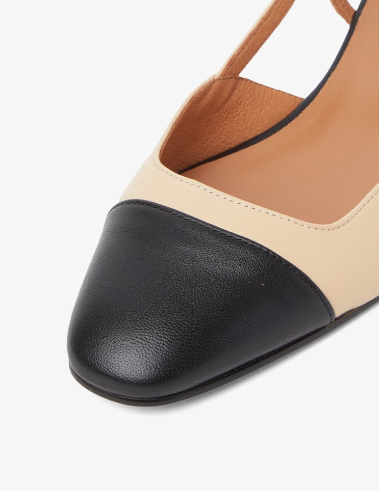 rinascente Jonak Daphou leather heeled shoes