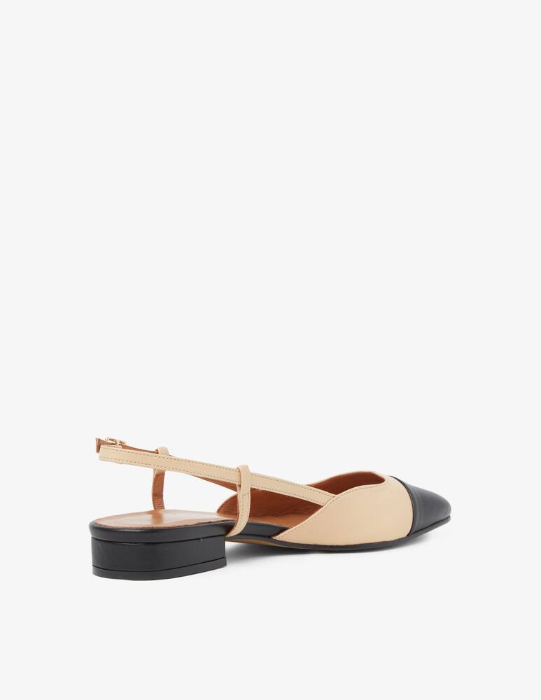 rinascente Jonak Daphou leather heeled shoes