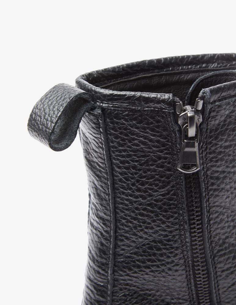 rinascente Jonak Rosso biker boots laceup - Black