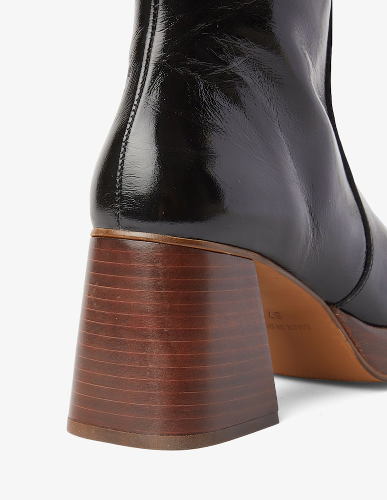 rinascente Jonak Brigand bootie plateau - Black