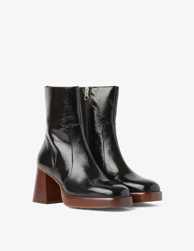 rinascente Jonak Brigand bootie plateau - Black