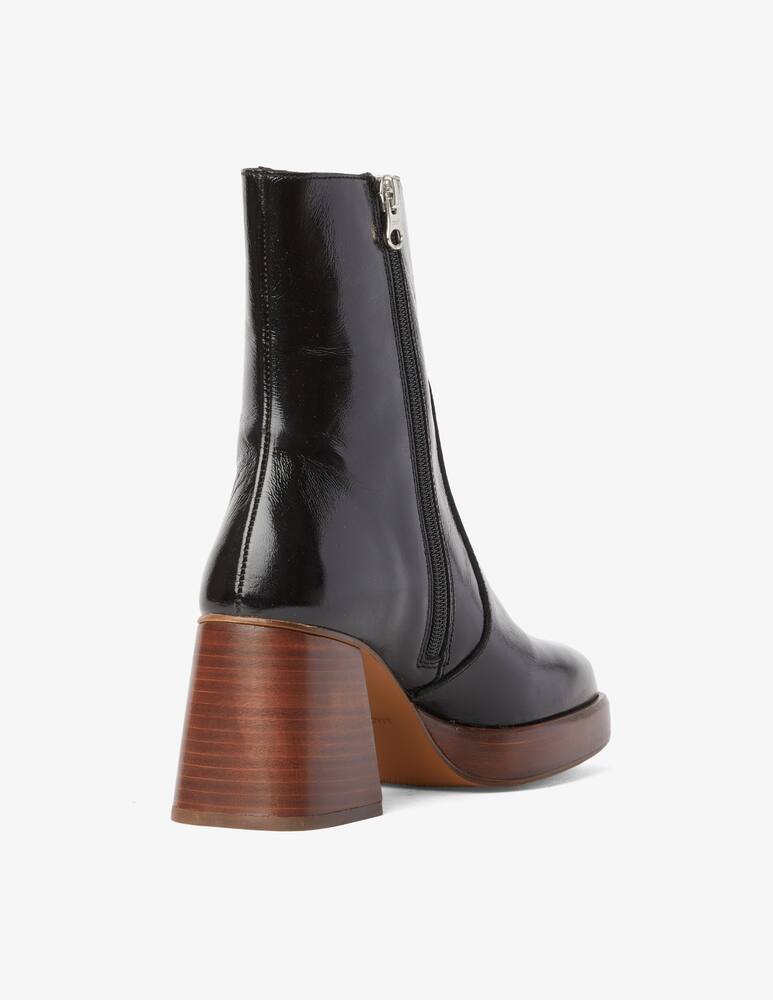 rinascente Jonak Brigand bootie plateau - Black