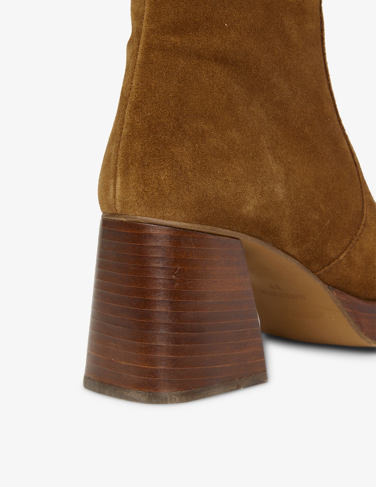 rinascente Jonak Brigand bootie plateua crosta - Brown