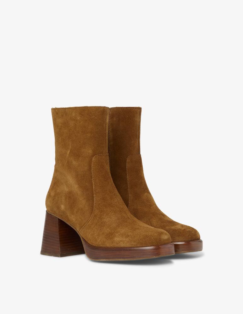 rinascente Jonak Brigand bootie plateua crosta - Brown