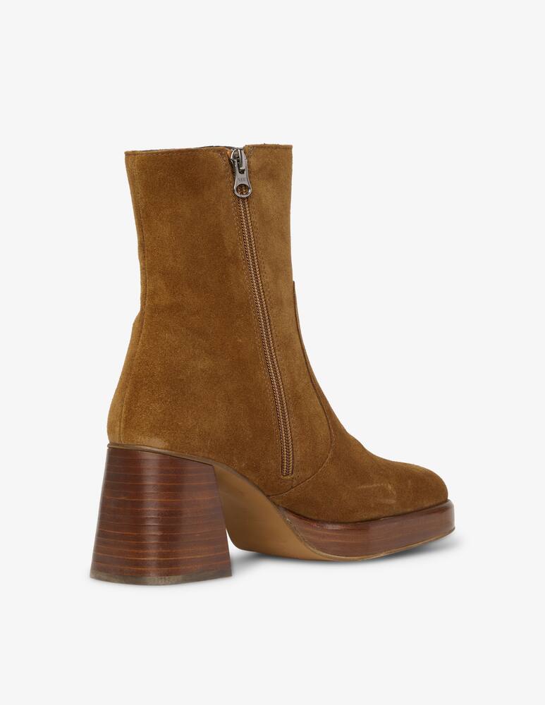 rinascente Jonak Brigand bootie plateua crosta - Brown