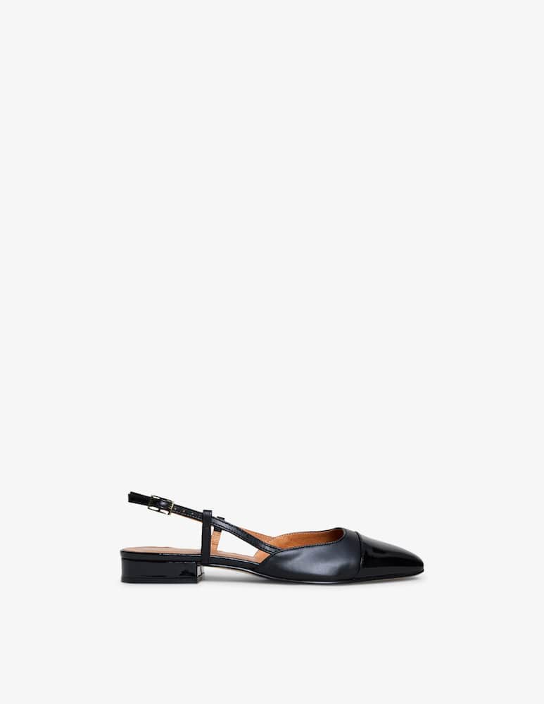 rinascente Jonak Slingback flat in pelle DHAPOU