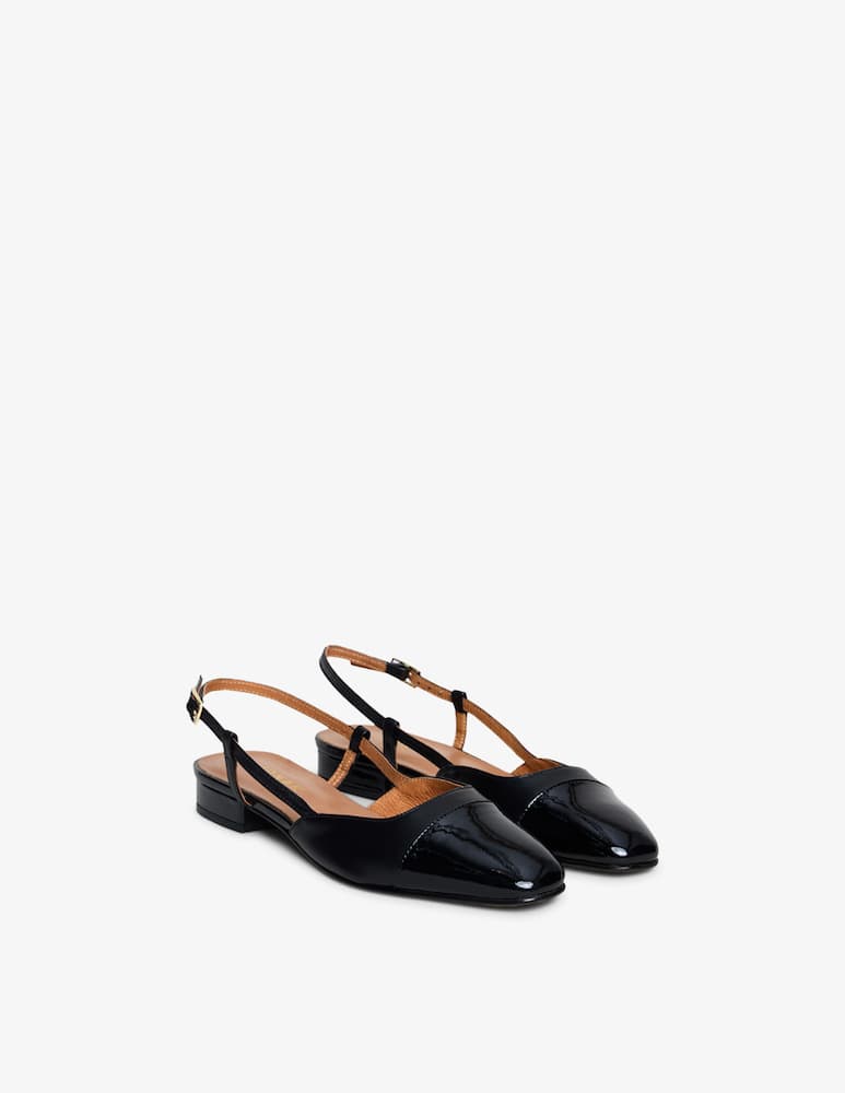rinascente Jonak Slingback flat in pelle DHAPOU