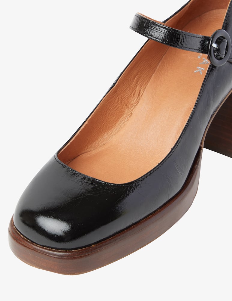 rinascente Jonak Boubou mary jane plateau - Black