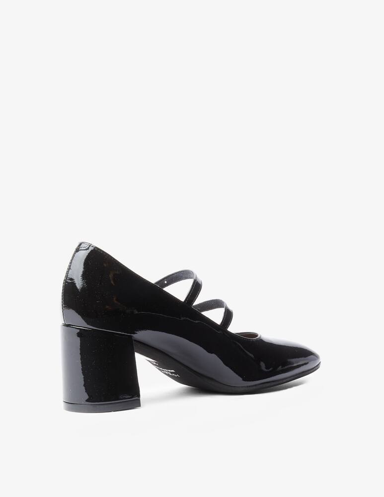 rinascente Jonak Dominus mary jane 2 buckles - Black