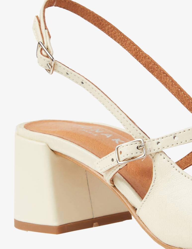 rinascente Jonak Slingback in pelle