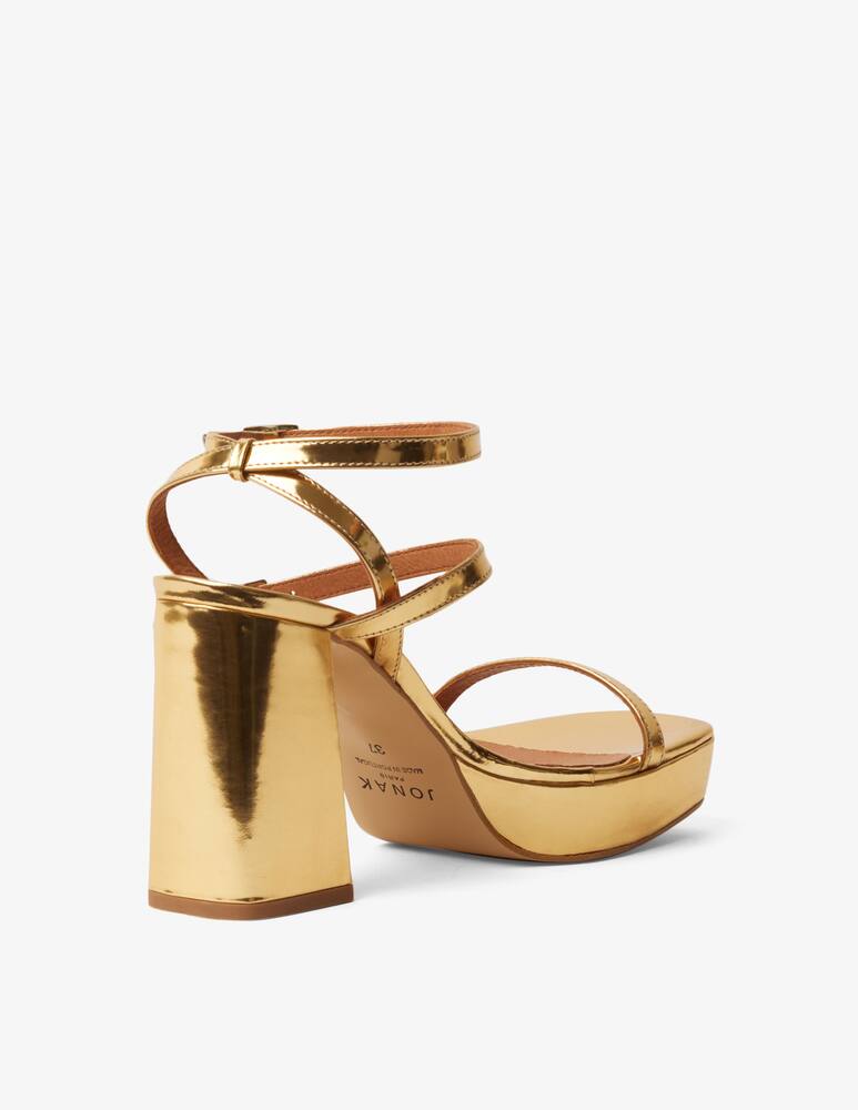 rinascente Jonak Vlado leather heels