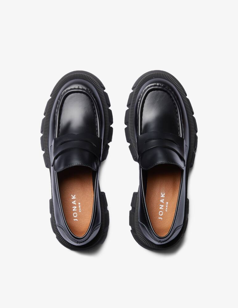 rinascente Jonak Diaq chunky loafer - Black