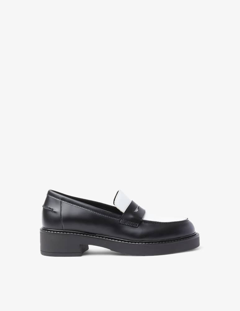 Jonak Dicky loafer bicolor - Black - picture 1 Jonak Dicky loafer bicolor - Black - picture 1