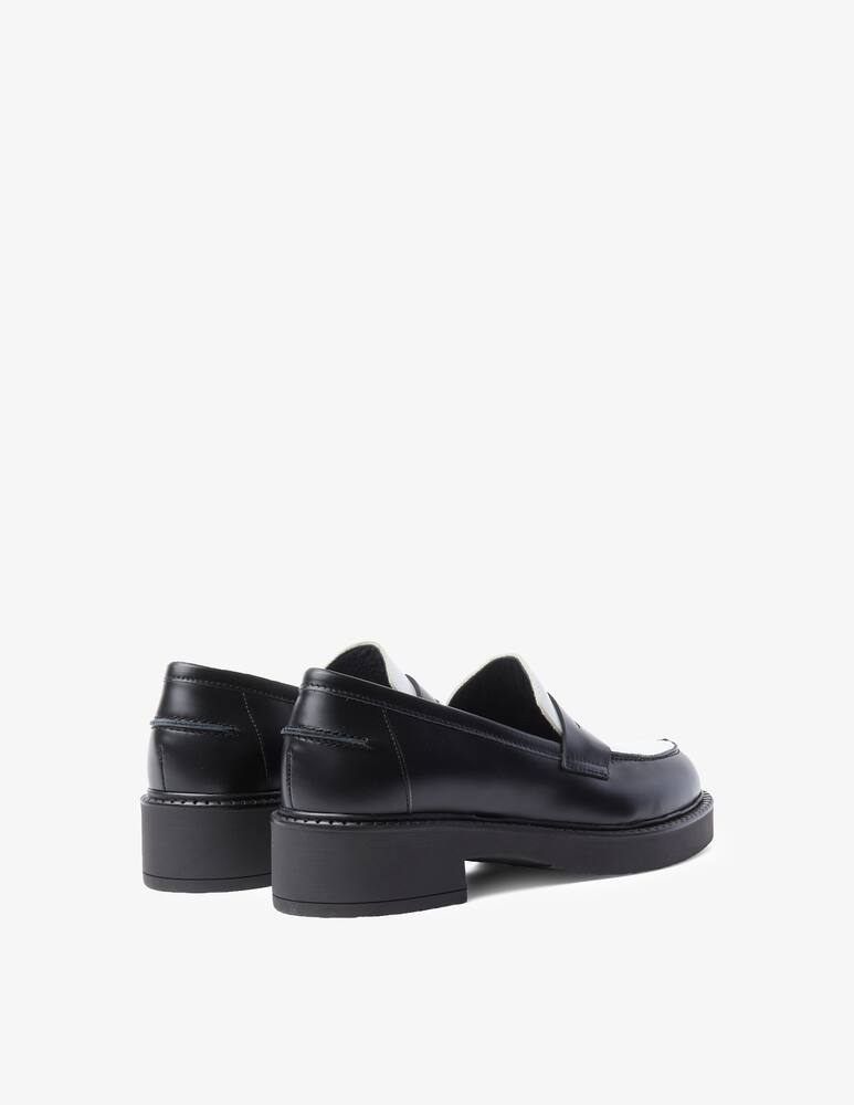 Jonak Dicky loafer bicolor - Black - picture 4 Jonak Dicky loafer bicolor - Black - picture 4