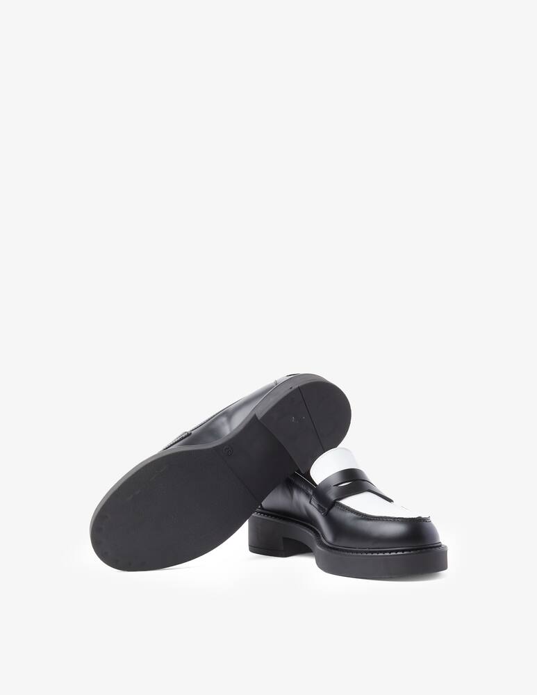 Jonak Dicky loafer bicolor - Black - picture 5 Jonak Dicky loafer bicolor - Black - picture 5