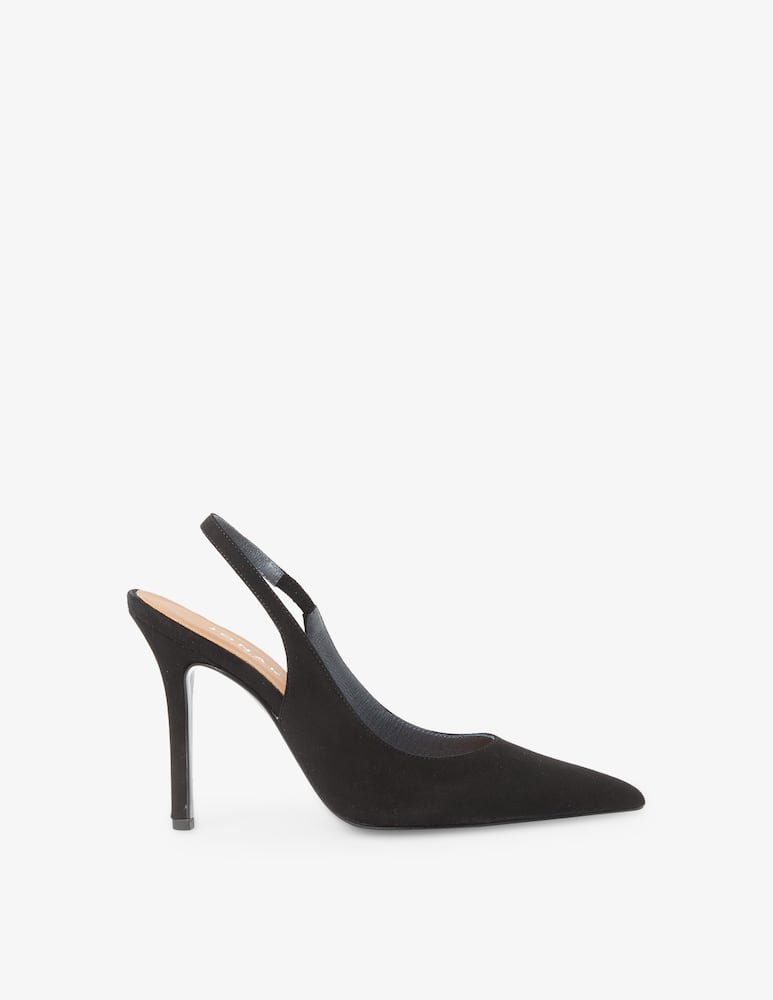 Jonak Slingback in camoscio Diner - immagine 1