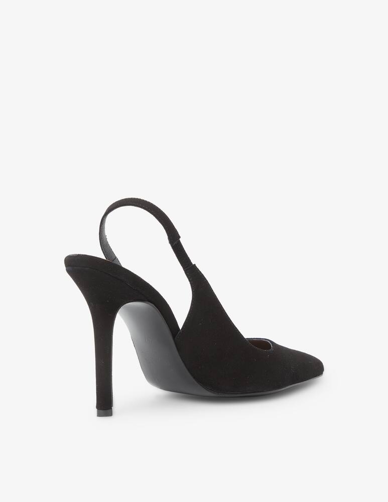 Jonak Slingback in camoscio Diner - immagine 4
