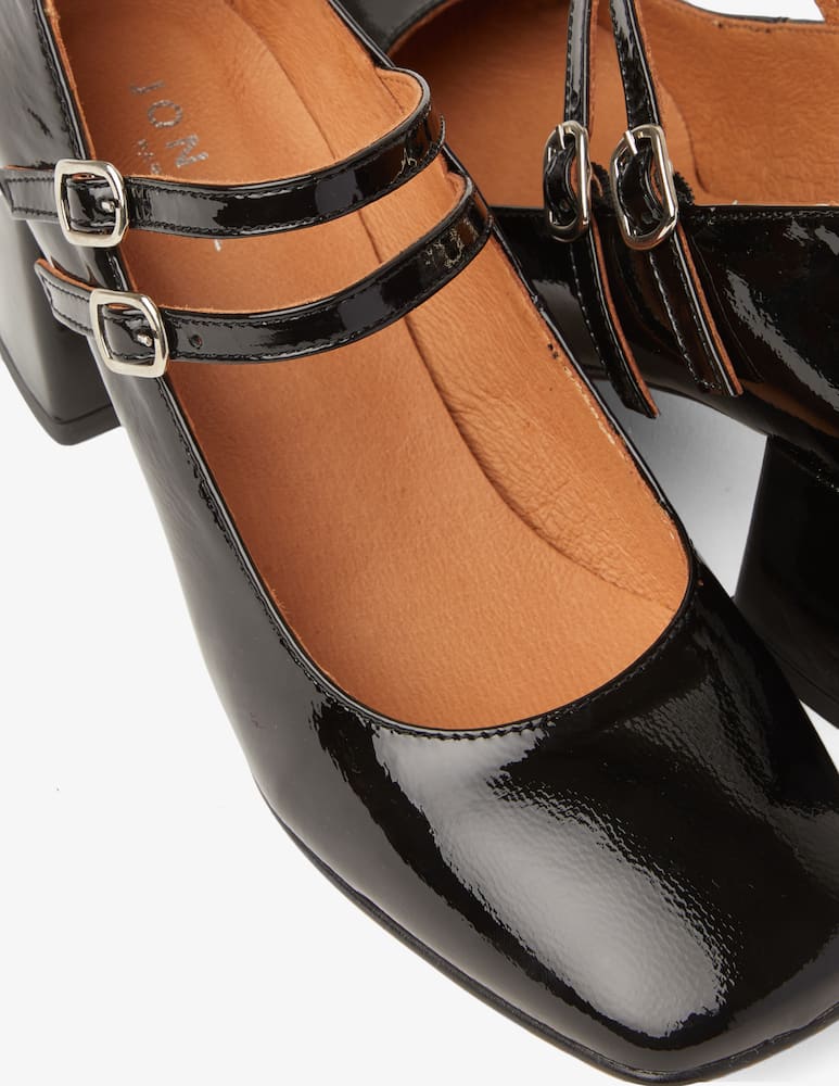 rinascente Jonak Alienar leather heels