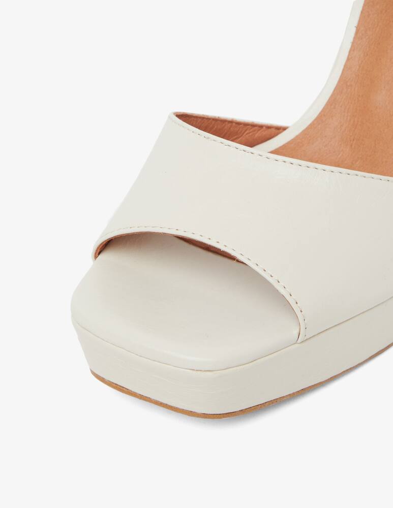 rinascente Jonak Vlada leather heeled shoes