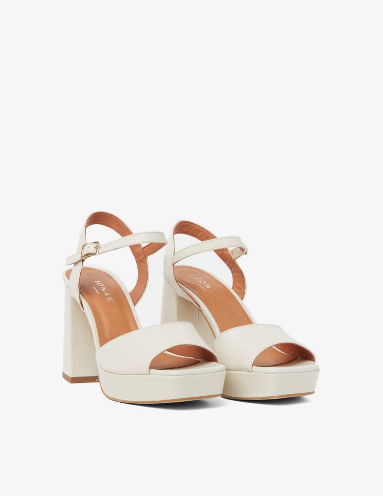 rinascente Jonak Vlada leather heeled shoes