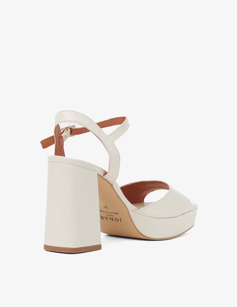 rinascente Jonak Vlada leather heeled shoes