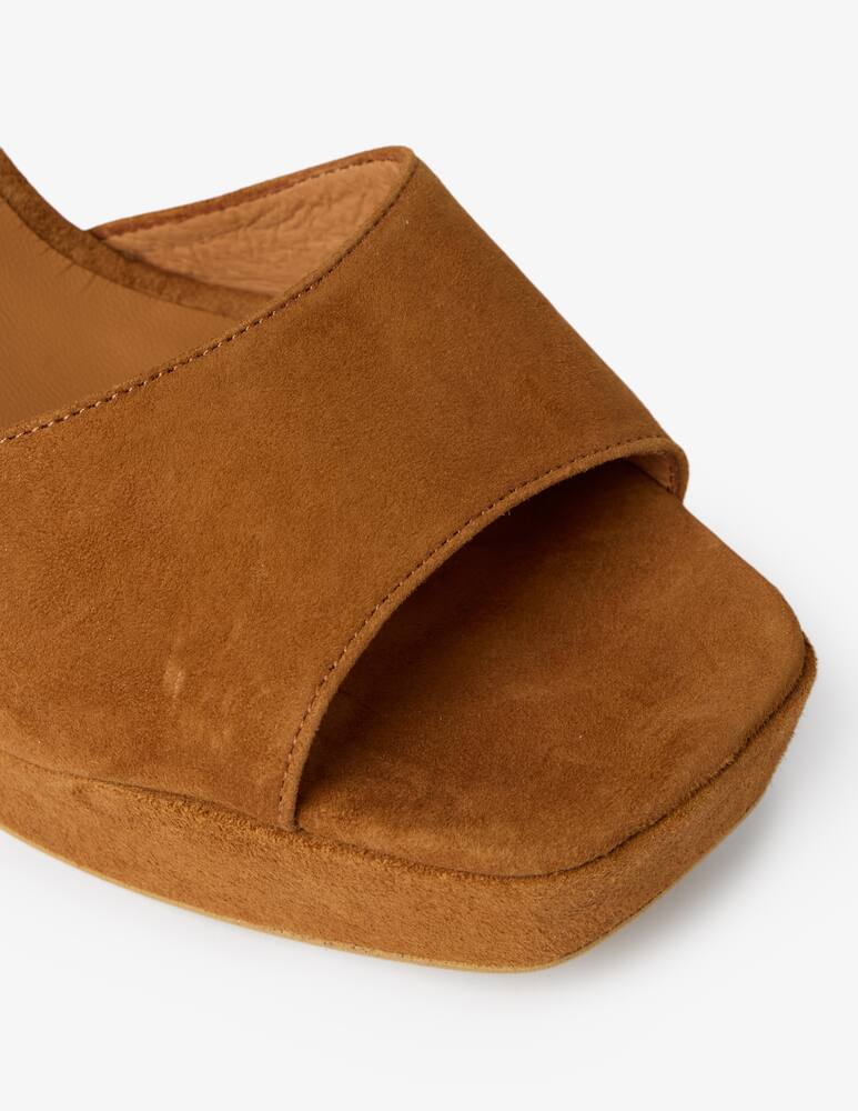 Jonak Vlada suede platform heel - picture 2 Jonak Vlada suede platform heel - picture 2