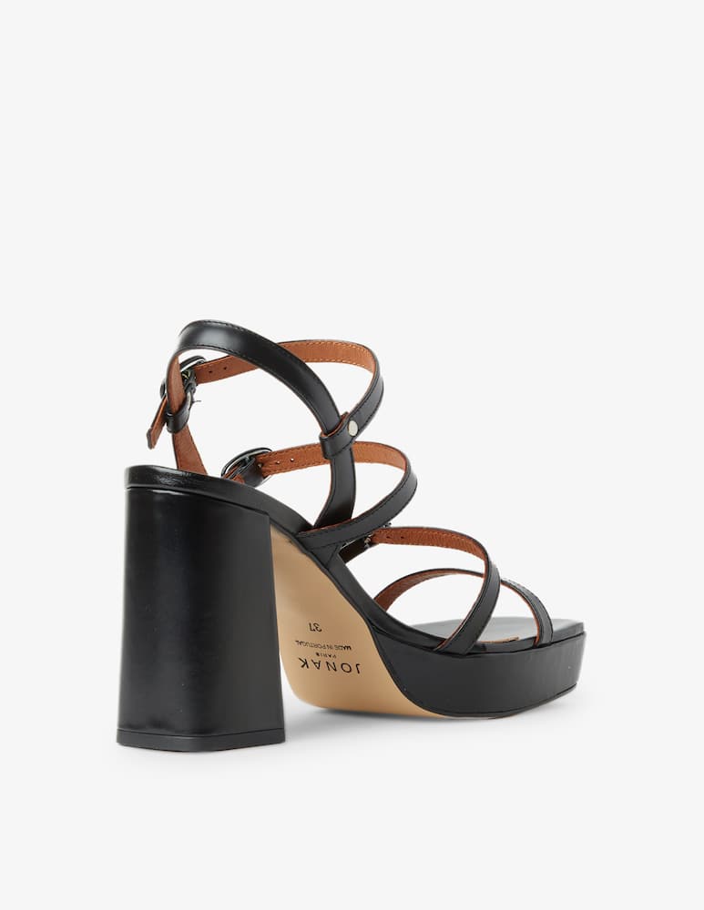 rinascente Jonak Sandali con tacco in pelle Valens