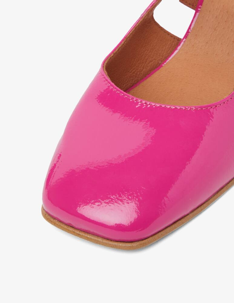 rinascente Jonak Ada leather sling back