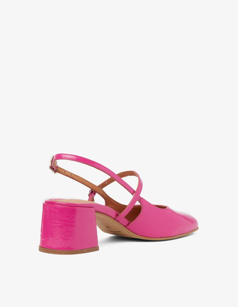 rinascente Jonak Ada leather sling back