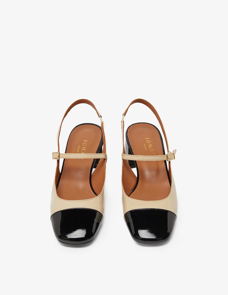 Jonak Doumy slingback heel - picture 3 Jonak Doumy slingback heel - picture 3