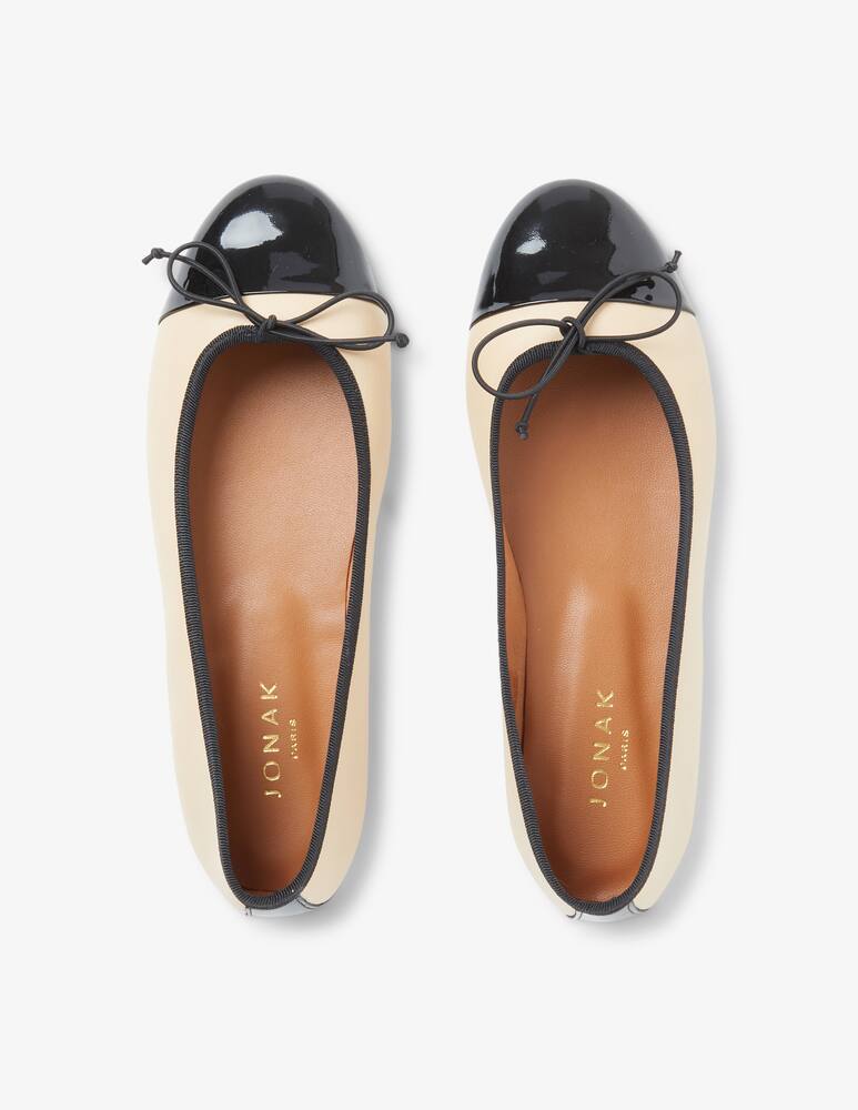 rinascente Jonak Daxi leather ballet flat